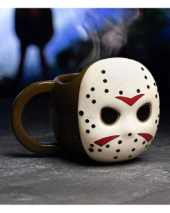 Jason Voorhees Friday The 13th 3D Tasse -Spooky Fun Günstiges Geschäft jason voorhees friday the 13th 3d tasse horrorfilm geschenke und merchandise 523738 2