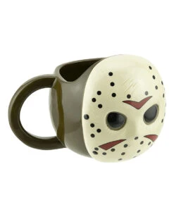 Jason Voorhees Friday The 13th 3D Tasse -Spooky Fun Günstiges Geschäft jason voorhees friday the 13th 3d tasse horrorfilm geschenke und merchandise 523738
