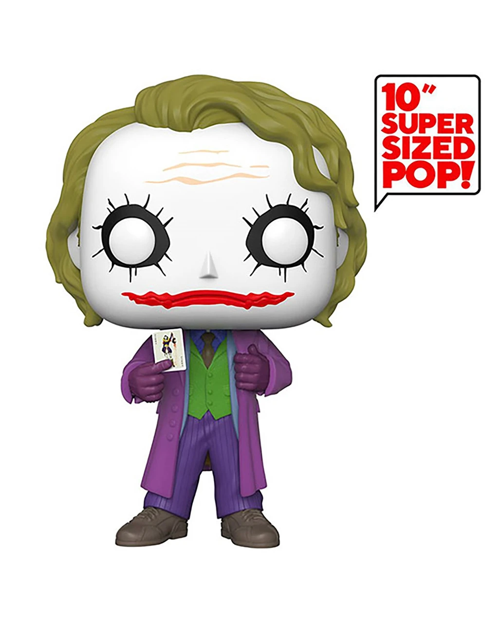 Joker - The Dark Knight Super Sized Funko Pop! 1 Joker - The Dark Knight Super Sized Funko Pop!