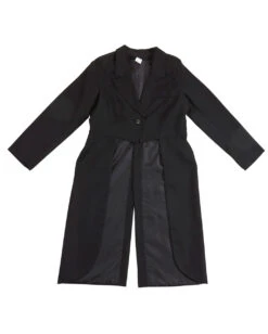 Kavalier Frack Gefüttert - Schwarz -Spooky Fun Günstiges Geschäft kavalier frach gefuettert gentleman frack black mens tailcoat herrenkostuem kaufen 36598 03