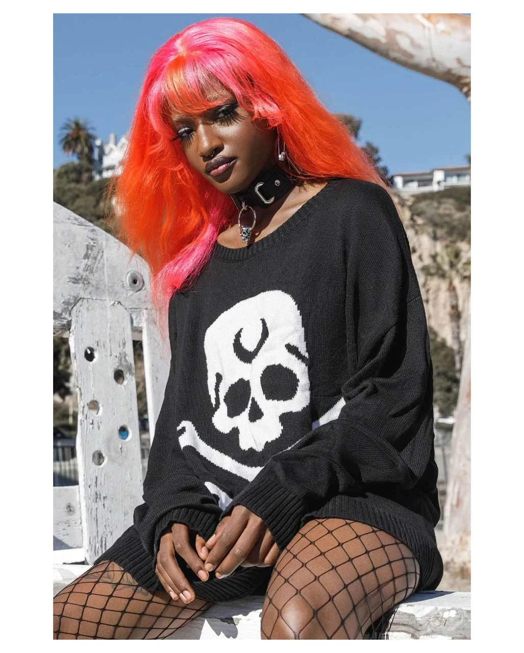KILLSTAR 2 The Bone Strickpullover 5 KILLSTAR 2 The Bone Strickpullover – Bild 5