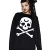 KILLSTAR 2 The Bone Strickpullover