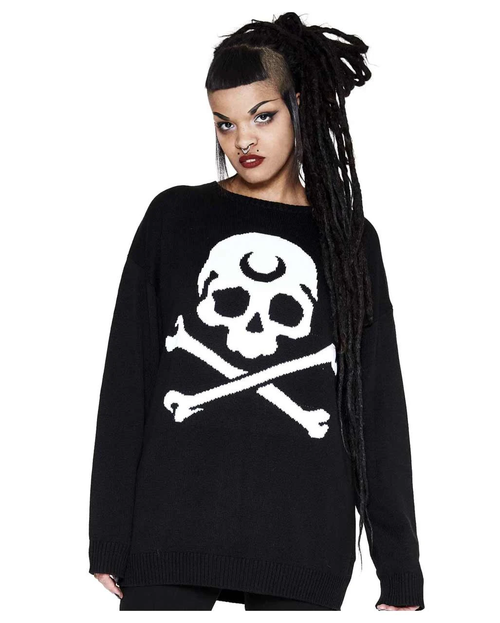 KILLSTAR 2 The Bone Strickpullover 1 KILLSTAR 2 The Bone Strickpullover