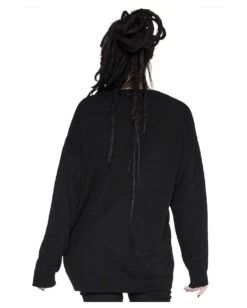 KILLSTAR 2 The Bone Strickpullover 9 KILLSTAR 2 The Bone Strickpullover -Spooky Fun Günstiges Geschäft killstar 2 the bone strickpullover gothic fashion und halloween merch killstar 2 the bone knit sweater 50933 4