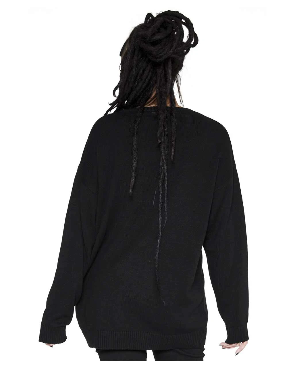 KILLSTAR 2 The Bone Strickpullover 4 KILLSTAR 2 The Bone Strickpullover – Bild 4