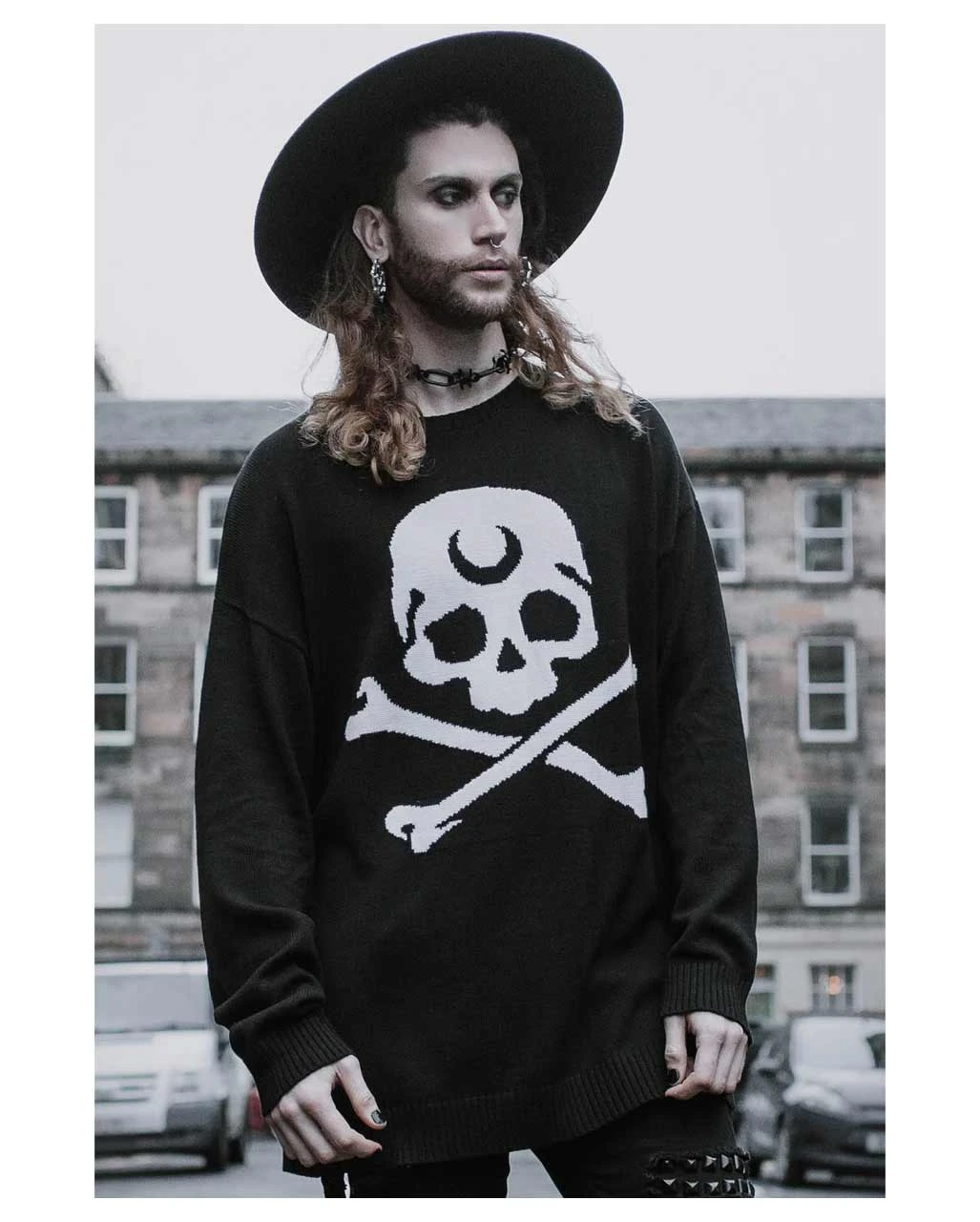 KILLSTAR 2 The Bone Strickpullover 6 KILLSTAR 2 The Bone Strickpullover – Bild 6