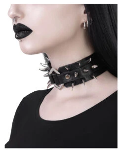 KILLSTAR Anastasia Choker -Spooky Fun Günstiges Geschäft killstar anastasia choker gothic und alternative accessoires killstar gothic shop 52307 2