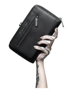 KILLSTAR Arcana Baphomet Geldbörse -Spooky Fun Günstiges Geschäft killstar arcana baphomet geldboerse killstar arcana purse killstar arcana wallet 51178 02