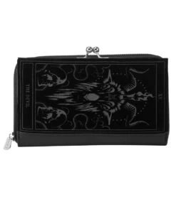 KILLSTAR Arcana Baphomet Geldbörse -Spooky Fun Günstiges Geschäft killstar arcana baphomet geldboerse killstar arcana purse killstar arcana wallet 51178 03
