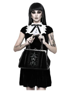 KILLSTAR Arcana Handtasche -Spooky Fun Günstiges Geschäft killstar arcana handtasche killstar arcana handbag gothic accessoire gothic handtasche 50315 02