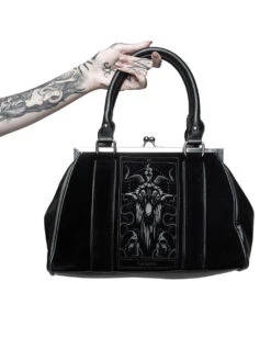 KILLSTAR Arcana Handtasche -Spooky Fun Günstiges Geschäft killstar arcana handtasche killstar arcana handbag gothic accessoire gothic handtasche 50315 03