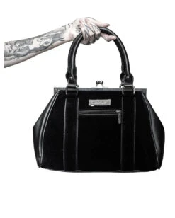 KILLSTAR Arcana Handtasche -Spooky Fun Günstiges Geschäft killstar arcana handtasche killstar arcana handbag gothic accessoire gothic handtasche 50315 04
