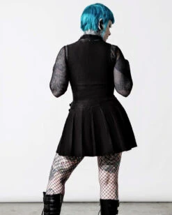 KILLSTAR Bad Brigade Kleid 11 KILLSTAR Bad Brigade Kleid -Spooky Fun Günstiges Geschäft killstar bad brigade kleid killstar gothic dress gothic roecke und kleider 52229 2