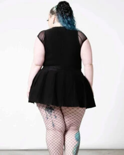 KILLSTAR Bad Brigade Kleid 10 KILLSTAR Bad Brigade Kleid -Spooky Fun Günstiges Geschäft killstar bad brigade kleid killstar gothic dress gothic roecke und kleider 52229 4