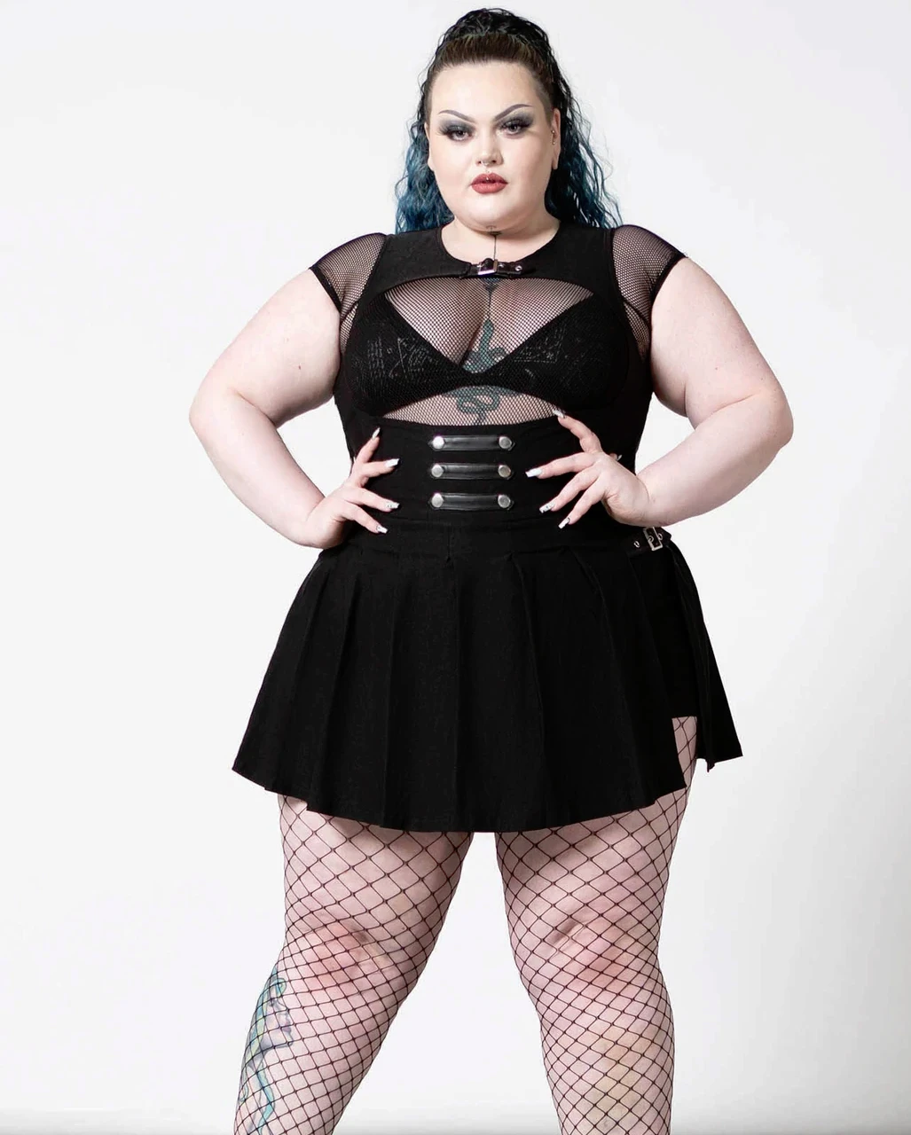 KILLSTAR Bad Brigade Kleid 3 KILLSTAR Bad Brigade Kleid – Bild 3