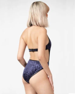 KILLSTAR Barbarella Neckholder Body 9 KILLSTAR Barbarella Neckholder Body -Spooky Fun Günstiges Geschäft killstar barbarella halter bodysuit plum killstar gothic body leo print bodysuit gothic fashion 53475