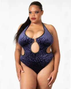 KILLSTAR Barbarella Neckholder Body 10 KILLSTAR Barbarella Neckholder Body -Spooky Fun Günstiges Geschäft killstar barbarella halter bodysuit plum killstar gothic body leo print bodysuit gothic fashion 53475 5