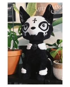 KILLSTAR Bast Underworld Plüsch Kreeptures -Spooky Fun Günstiges Geschäft killstar bast underworld kreeptures killstar kreeptures plush animal gothic und halloween geschenkartikel 51590 3
