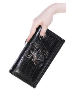 KILLSTAR Black Widow Geldbörse