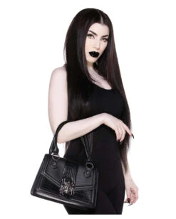 KILLSTAR Black Widow Handtasche 6 KILLSTAR Black Widow Handtasche -Spooky Fun Günstiges Geschäft killstar black widow handtasche killstar black widow handbag gothic handtasche gothic accessoires 51891 01