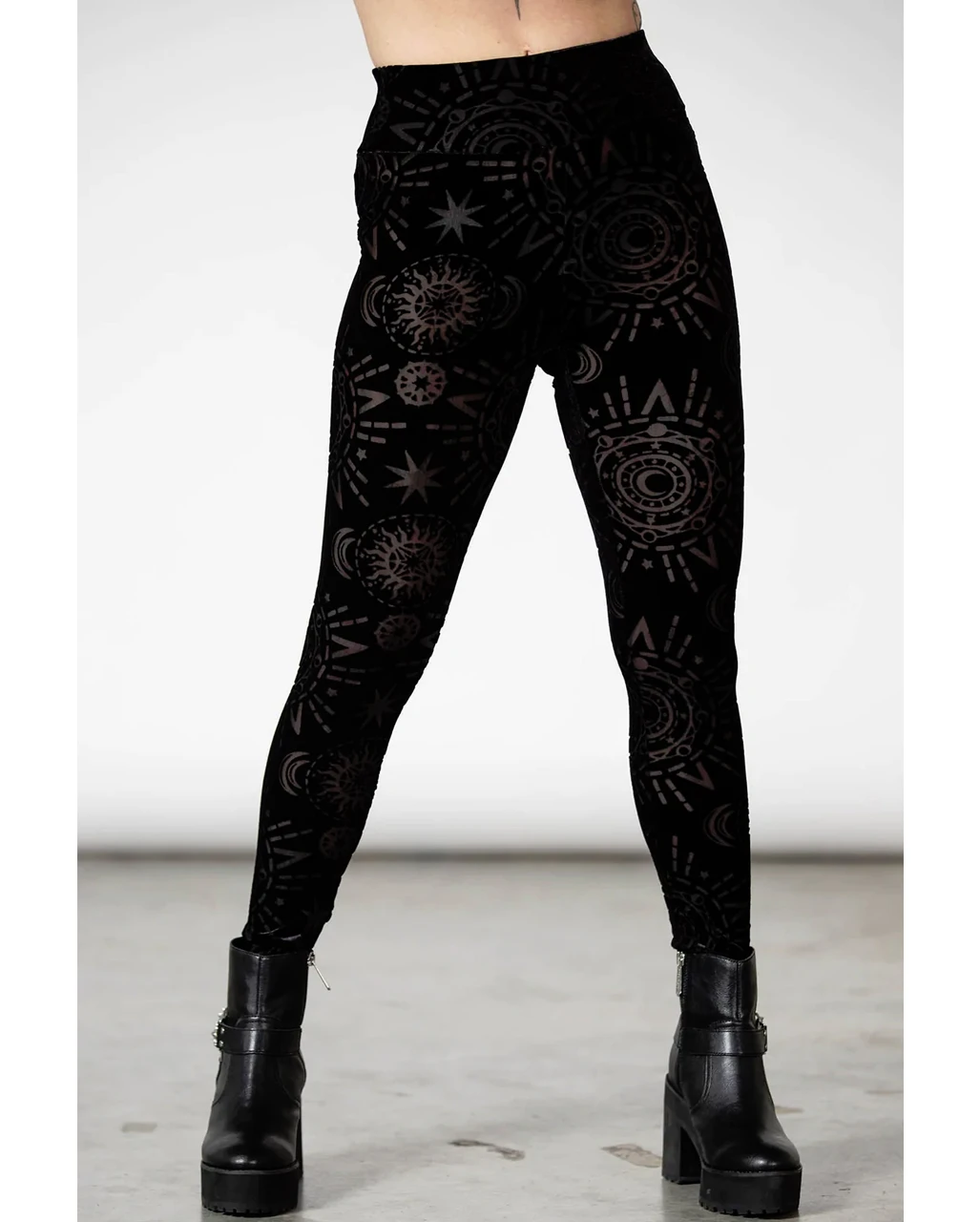 KILLSTAR Brielle Burnout Leggings 2 KILLSTAR Brielle Burnout Leggings – Bild 2