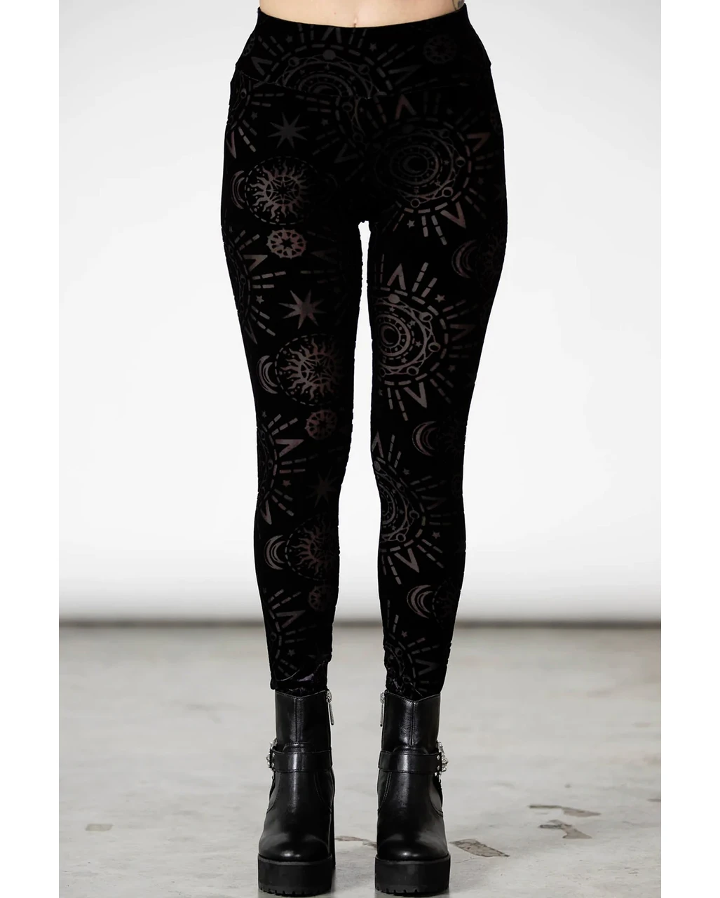 KILLSTAR Brielle Burnout Leggings 1 KILLSTAR Brielle Burnout Leggings