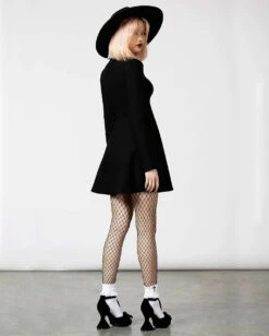 KILLSTAR Cathedral Skater Kleid -Spooky Fun Günstiges Geschäft killstar cathedral skater kleid killstar mode killstar fashion gothic skater kleid gothic bekleidung gothic accessoires und geschenkartikel 54073 2