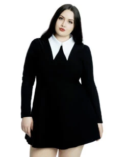 KILLSTAR Cathedral Skater Kleid -Spooky Fun Günstiges Geschäft killstar cathedral skater kleid killstar mode killstar fashion gothic skater kleid gothic bekleidung gothic accessoires und geschenkartikel 54073