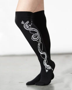 KILLSTAR Cobra Maiden Strümpfe