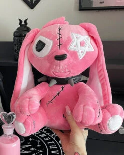 KILLSTAR Cookie Chaos Plüschtier -Spooky Fun Günstiges Geschäft killstar cookie chaos plush toy killstar kreeptures killstar gothick kuscheltier gothic accessoires und geschenkartikel 52769