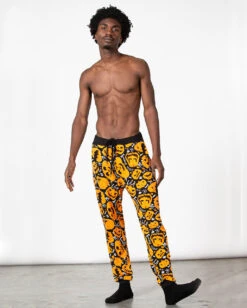 KILLSTAR Creep It Real Lounge Hose -Spooky Fun Günstiges Geschäft killstar creep it real lounge hose killstar homeware gothic bekleidung gothic accessoires und geschenkartikel 53727 3