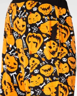 KILLSTAR Creep It Real Lounge Hose -Spooky Fun Günstiges Geschäft killstar creep it real lounge hose killstar homeware gothic bekleidung gothic accessoires und geschenkartikel 53727 4