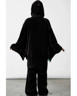 KILLSTAR Cthulhu Onesie Mit Kapuze -Spooky Fun Günstiges Geschäft killstar cthulhu onesie mit kapuze killstar krake jumpsuit gothic cthulhu overall gothic mode homeware 52486 3