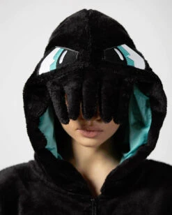 KILLSTAR Cthulhu Onesie Mit Kapuze -Spooky Fun Günstiges Geschäft killstar cthulhu onesie mit kapuze killstar krake jumpsuit gothic cthulhu overall gothic mode homeware 52486 4