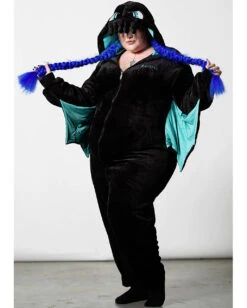 KILLSTAR Cthulhu Onesie Mit Kapuze -Spooky Fun Günstiges Geschäft killstar cthulhu onesie mit kapuze killstar krake jumpsuit gothic cthulhu overall gothic mode homeware 52486 5