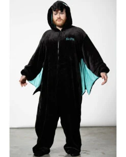 KILLSTAR Cthulhu Onesie Mit Kapuze -Spooky Fun Günstiges Geschäft killstar cthulhu onesie mit kapuze killstar krake jumpsuit gothic cthulhu overall gothic mode homeware 52486 7
