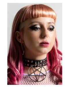 KILLSTAR Cute But Psycho Choker 3 KILLSTAR Cute But Psycho Choker -Spooky Fun Günstiges Geschäft killstar cute but pyscho choker killstar cute but pyscho halsband gothic accessoires kaufen 51846 02