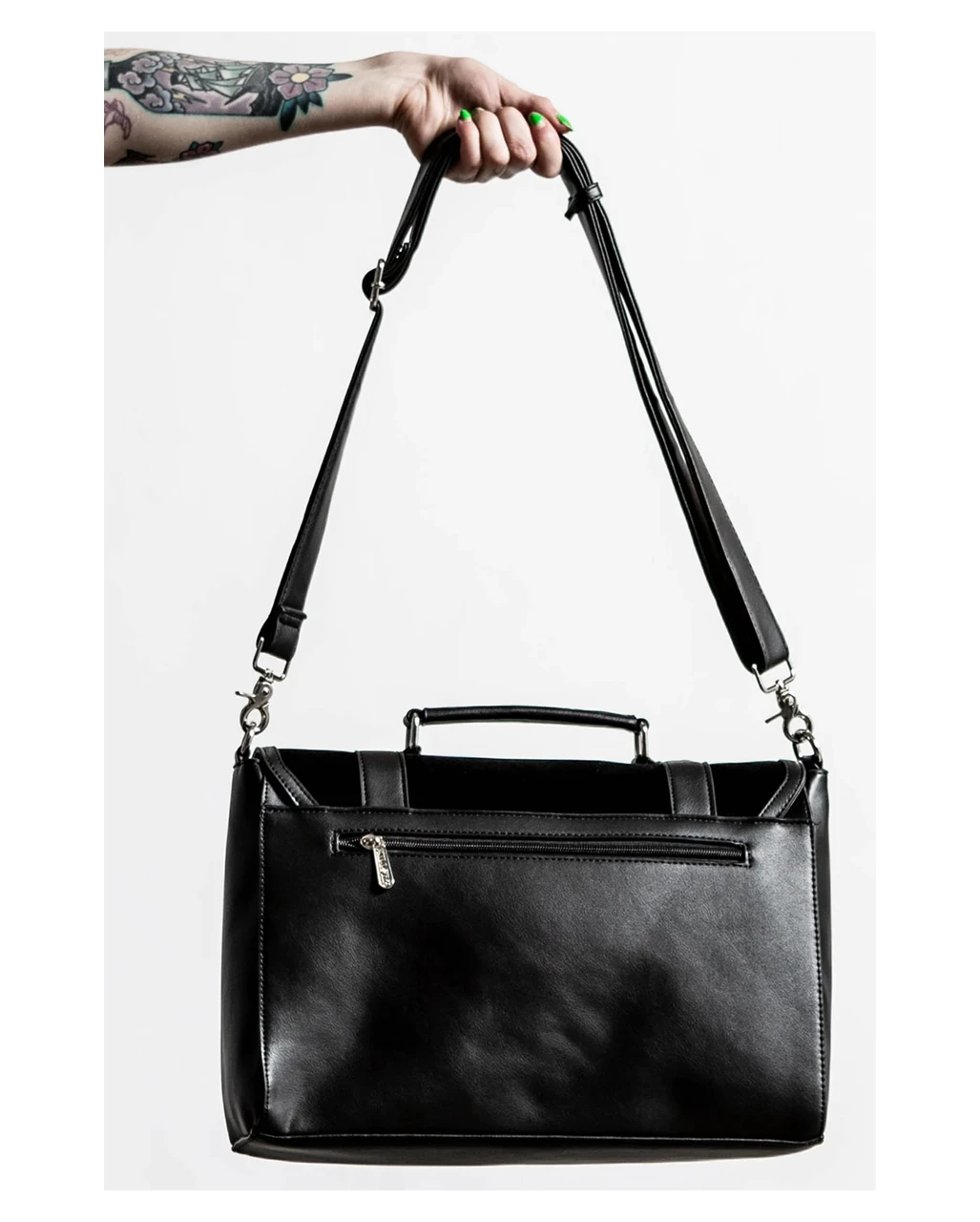 KILLSTAR Drake Messanger Handtasche 3 KILLSTAR Drake Messanger Handtasche – Bild 3