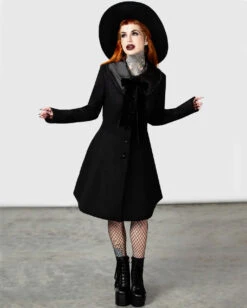KILLSTAR Druantia Mantel 9 KILLSTAR Druantia Mantel -Spooky Fun Günstiges Geschäft killstar druantia mantel gothic bekleidung gothic mantel gothic fashion killstar bekleidung killstar fashion 54250