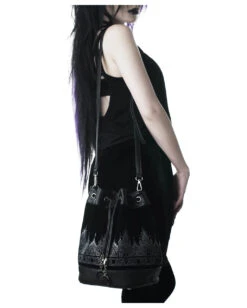 KILLSTAR Duchess Handtasche -Spooky Fun Günstiges Geschäft killstar duchess handtasche killstar handbag and accessories gothic fashion und wohnaccessoires 52087 2