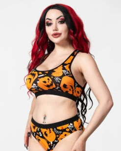 KILLSTAR Haunt It Bralet 7 KILLSTAR Haunt It Bralet -Spooky Fun Günstiges Geschäft killstar haunt it bralet killstar lingerie killstar loungewear gothic loungewear halloween lingerie gothic accessoires und geschenkartikel 53729 1