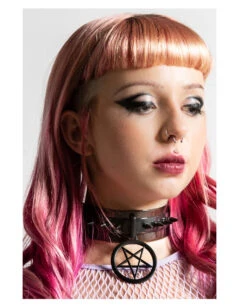KILLSTAR I-C Magic Choker -Spooky Fun Günstiges Geschäft killstar i c choker i c magic halsband killstar gothic mode 51845 01