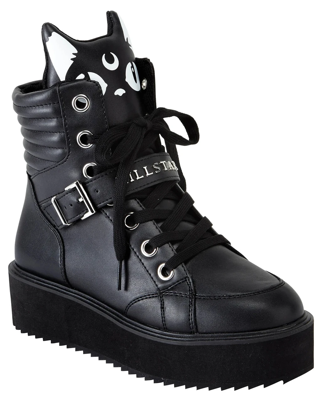 KILLSTAR Keiko Kitty High Top Sneaker 2 KILLSTAR Keiko Kitty High Top Sneaker – Bild 2