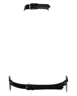 KILLSTAR Madam Meow Harness 7 KILLSTAR Madam Meow Harness -Spooky Fun Günstiges Geschäft killstar madam meow harness killstar accessoire kunstleder harness gothic geschenkartikel un accessoires goth kleidung killstar faux leather harness 53473 1