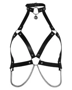 KILLSTAR Madam Meow Harness 6 KILLSTAR Madam Meow Harness -Spooky Fun Günstiges Geschäft killstar madam meow harness killstar accessoire kunstleder harness gothic geschenkartikel un accessoires goth kleidung killstar faux leather harness 53473 2