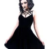 KILLSTAR Magica Skater Kleid