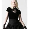 KILLSTAR Malady Lace-Up Top