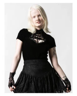 KILLSTAR Malady Lace-Up Top