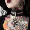 KILLSTAR Mercury Choker Halskette
