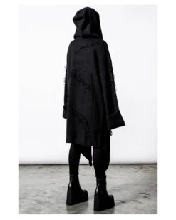 KILLSTAR Midnight Long Cardigan -Spooky Fun Günstiges Geschäft killstar midnight long cardigan killstar gothic mode killstar fashion 52179 03